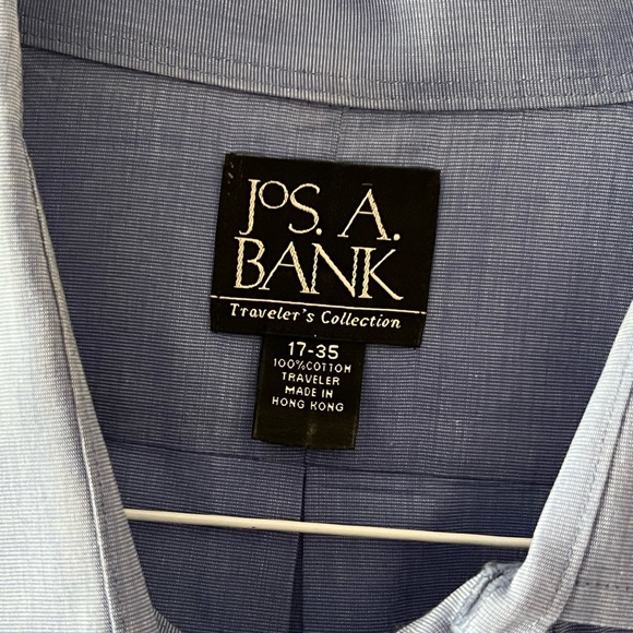 Jos. A. Bank Travelers Collection Dress Shirt. 17-35 - Picture 3 of 3
